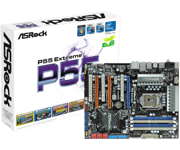 ASROCK P55 EXTREME DRIVERS DOWNLOAD